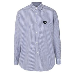 Comme des Garçons PLAY Striped Shirts